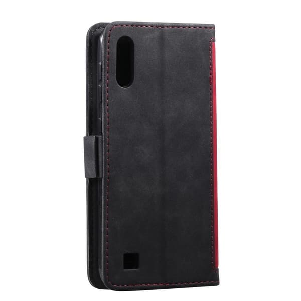 Surburbian Samsung Galaxy A10 flip etui - Rød Red