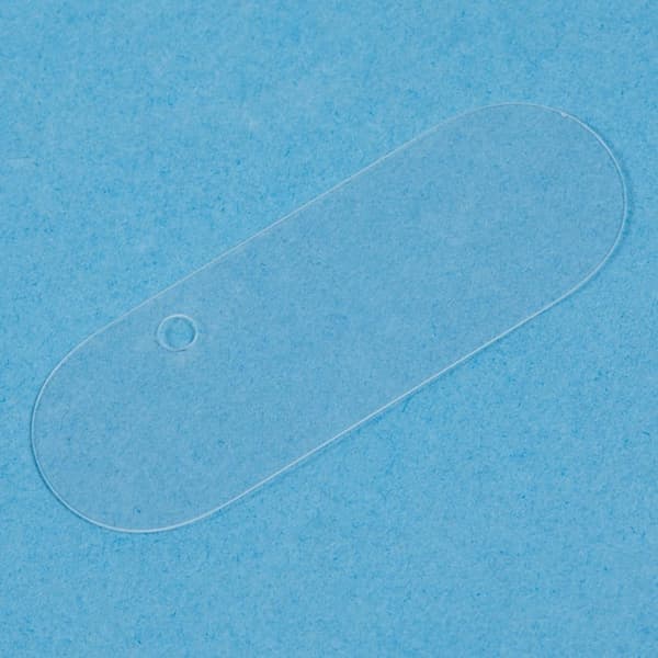 Enkel Google Pixel 9 linsebeskytter for kameraet Transparent