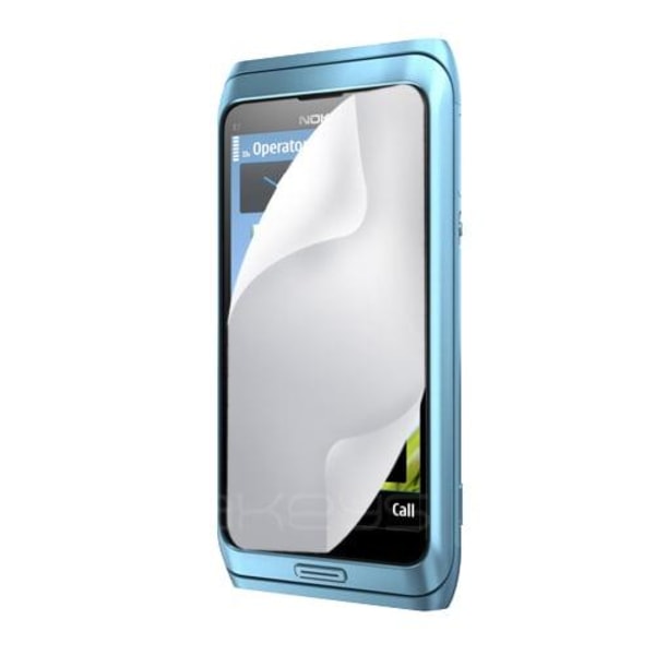 Nokia E7 Näytön suojakalvo (Peili) Silver grey 193f | Silver grey | Glas |  Fyndiq