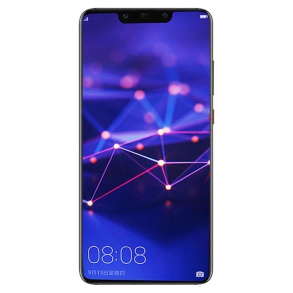 NXE LELCA sarjan Huawei Mate 20 Lite kuvioinen Lasi suojakotelo - Valkoinen White