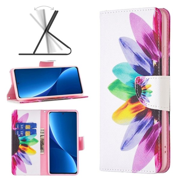Wonderland Xiaomi 12 Pro fodral -Flerfärgad multifärg