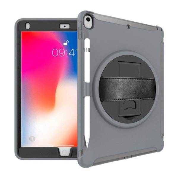 iPad Pro 10.5 360 degree hybrid case - Grey Silvergrå