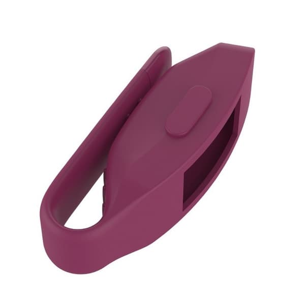 Fitbit Ace 2 / Inspire / HR silikonisoljen kehys - Viininpunainen Red