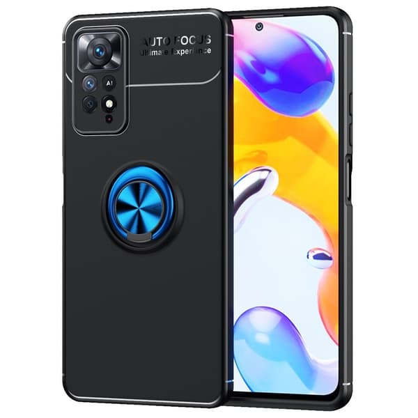 Ringo Xiaomi Redmi Note 11S 5G / Xiaomi Redmi Note 11 Pro deksel - Svart / Blå Black