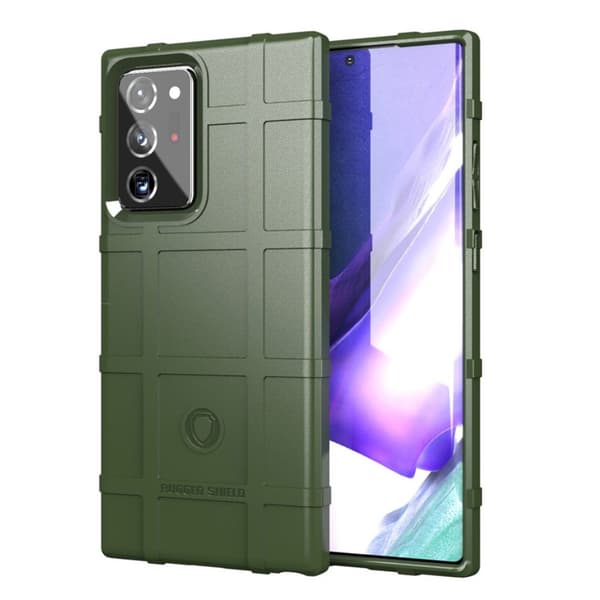 Rugged Shield Etui Samsung Galaxy Note 20 Ultra - Grønn Green