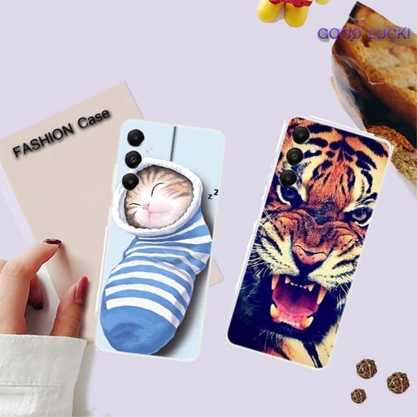 Imagine Samsung Galaxy A05s kotelot - Tyttö White