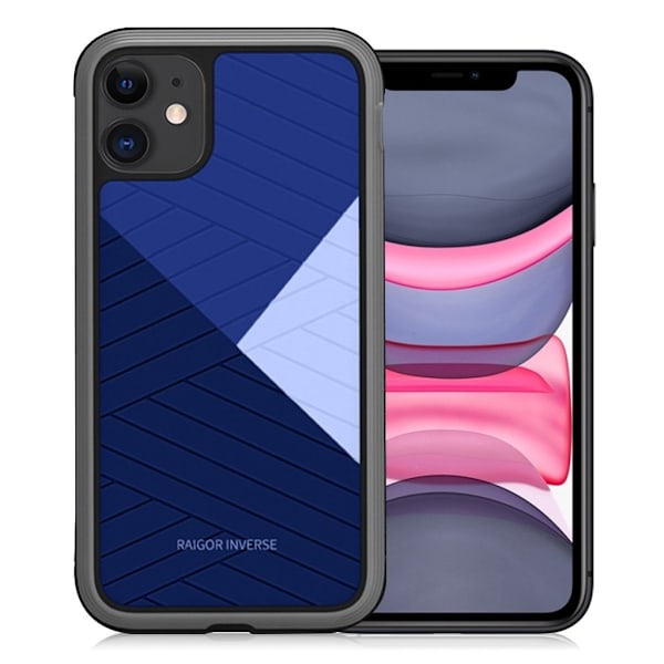 Raigor Inverse BECKLEY-skydd för iPhone 11 - Blå Blå