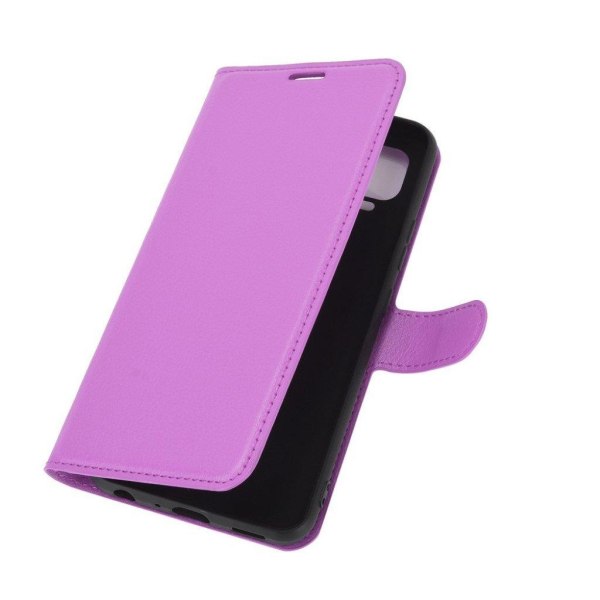 Classic ZTE Axon 11 SE 5G flip case - Purple Purple