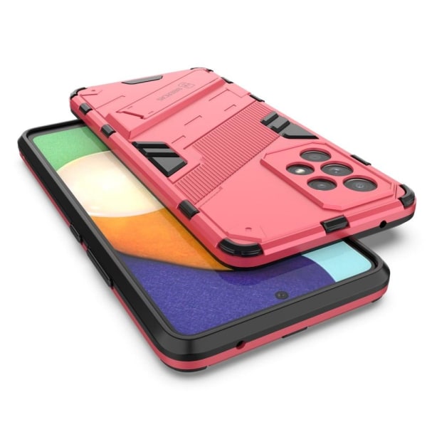 Stødsikkert hybridcover til Samsung Galaxy A53 5G - Pink Pink