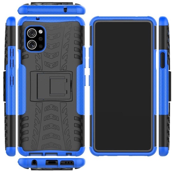 Offroad case - LG Q92 5G - Blue Blue