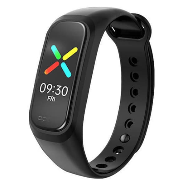 Oppo Band Style silikone urrem - Sort Black