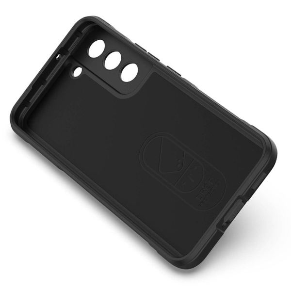 Mjukt greppformat Samsung Galaxy S22 Plus skal - Svart Svart