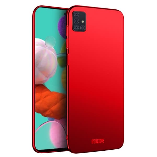 MOFi Slim Shield kuoret for Samsung Galaxy A51 - Punainen Red