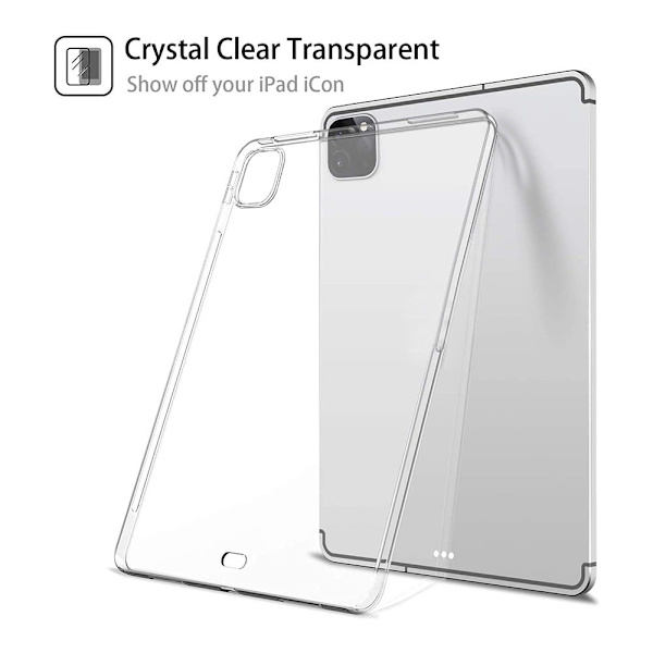 iPad Pro 11 (2021) transparent TPU-skydd Transparent