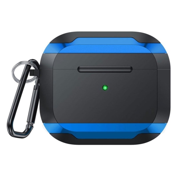 AirPods Pro color streaked cover - Black / Blue Blue