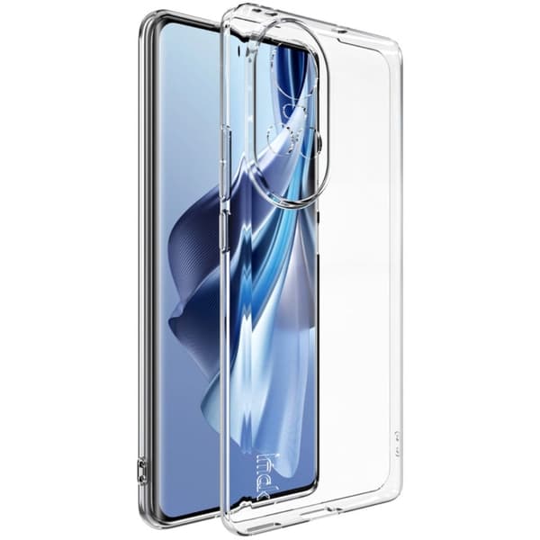 Imak UX-5-skydd för Oppo Reno10 - Transparent Transparent