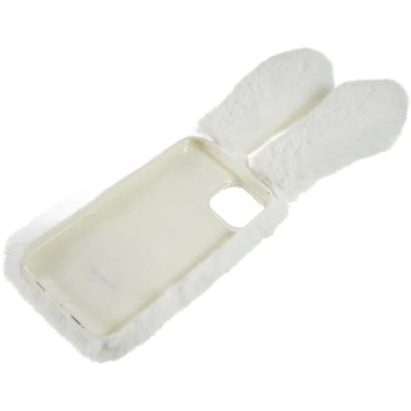 Bunny iPhone 14 Deksel - Hvit White