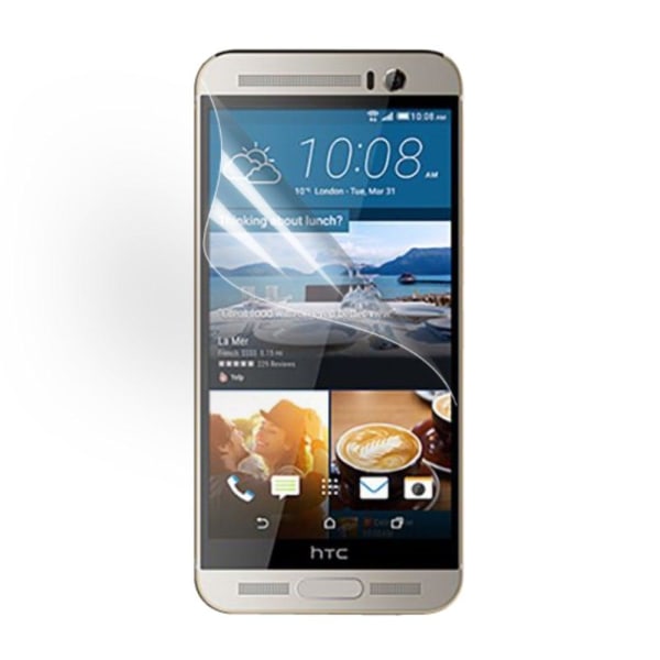 5 Kpl Näytön Suojakalvoja HTC One M9 Plus Puhelimelle. Transparent