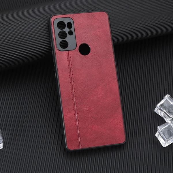 Admiral Motorola Moto G60s Deksel - Rød Red