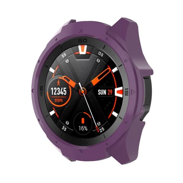 Ticwatch S2 Holdbar Stilig Ramme - Lilla Purple