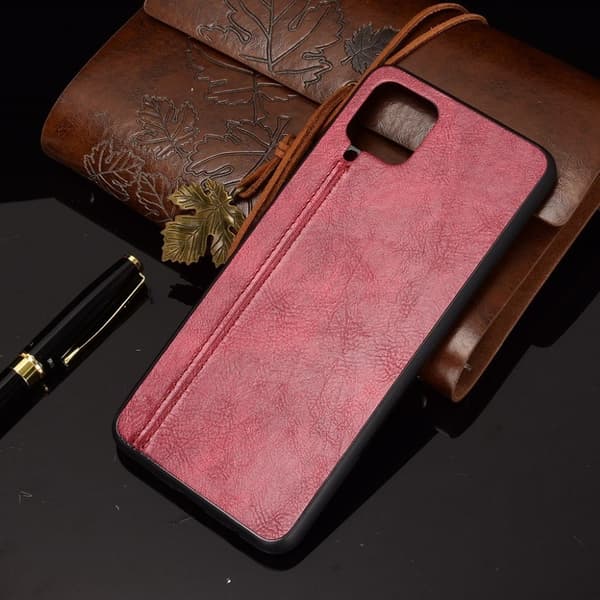 Admiral Samsung Galaxy M12 / A12 5G cover - rød Red