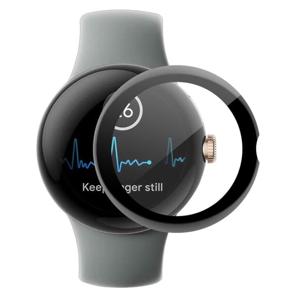 HAT-PRINCE Google Pixel Watch buet skjermbeskytter Transparent
