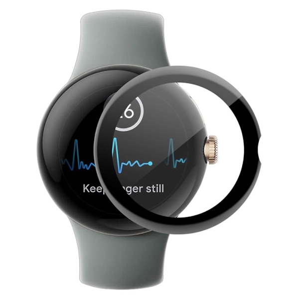 HAT-PRINCE Google Pixel Watch curved screen protector Transparent
