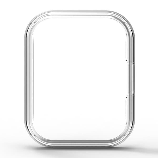 Realme TechLife Watch S100 Hard Bumpresistent Edge Protector Hollow Frame Watch Case - Transparent Transparent
