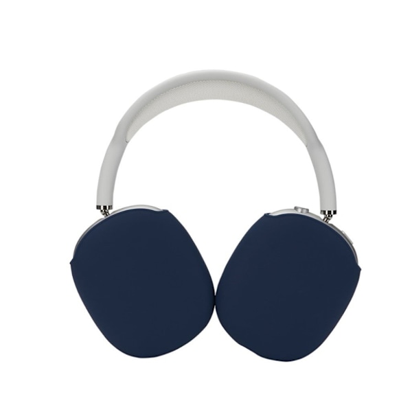 Airpods Max silikonöverdrag - Midnattsblå Blå