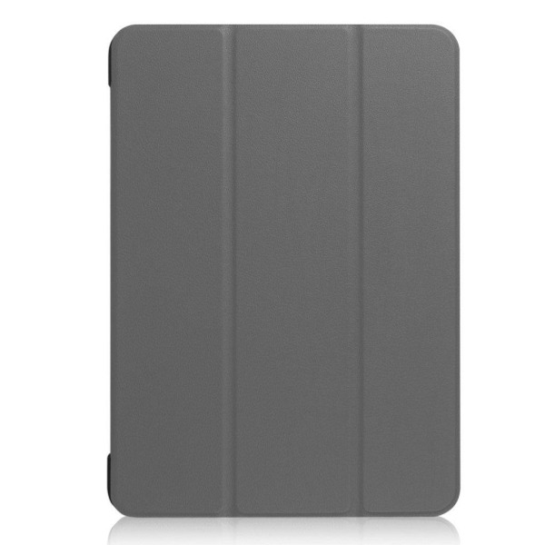 iPad Air (2019) tri-fold nahkainen  suojakotelo  - Harmaa Silver grey