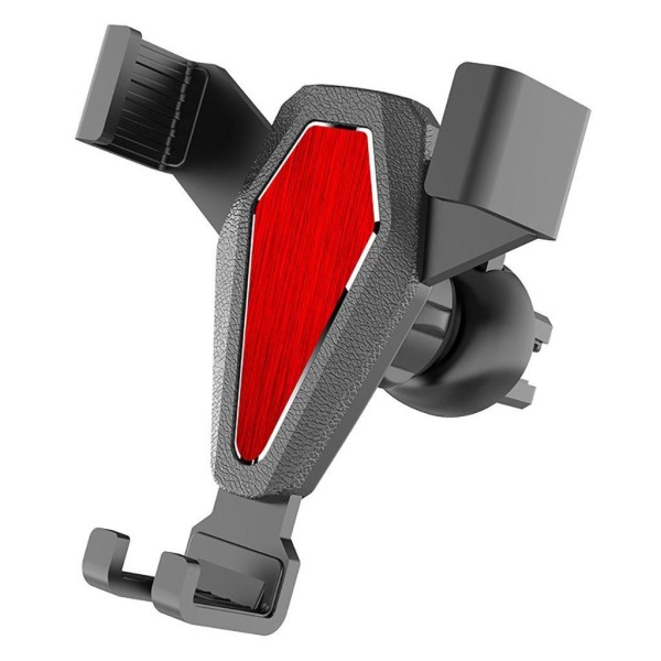 Universal car mount holder - Red Röd