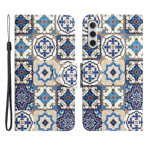 Wonderland Samsung Galaxy A54 fodral -Blå Blå