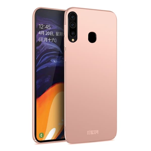 Mofi Slim Shield Deksel For Samsung Galaxy A60 - Rose Gull Pink