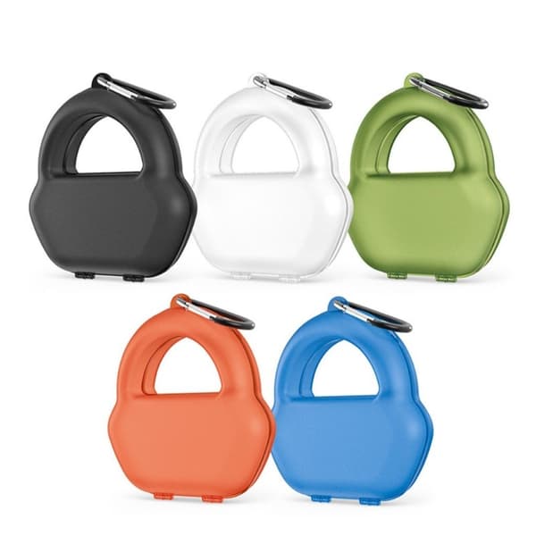 Airpods Max unikt bærbart etui - Hvit White