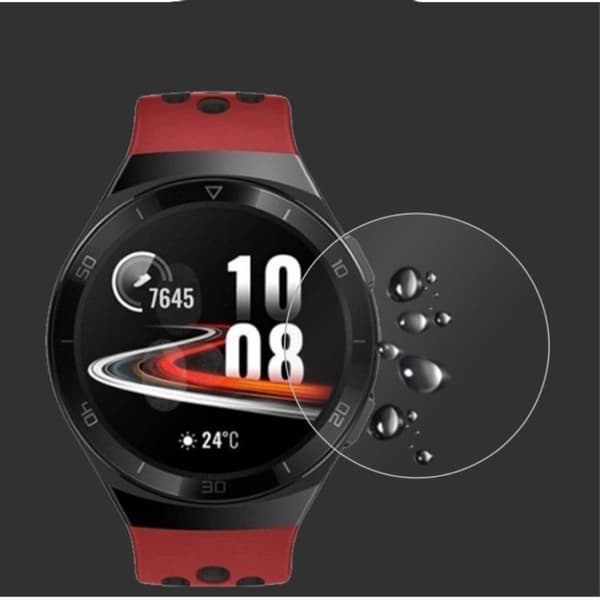 Huawei Watch GT 2e karkaistu lasi näytönsuoja - 3-Pack Transparent