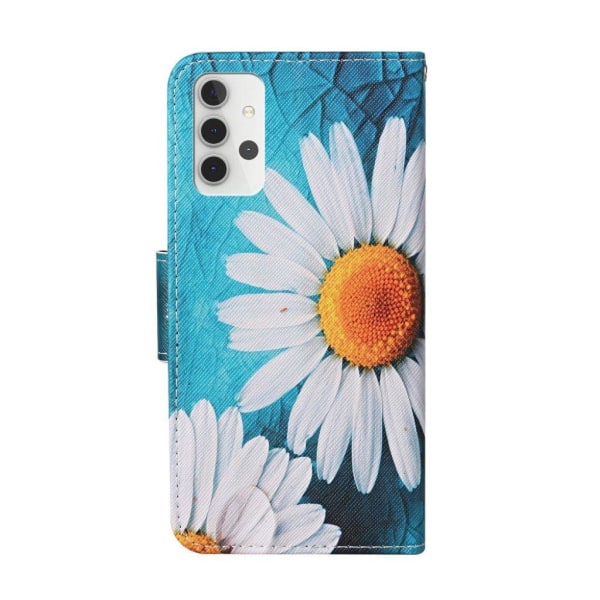 Wonderland Samsung Galaxy A32 Flip etui - Solsikke Multicolor