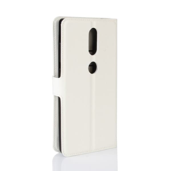 Lenovo Phab 2 Plus Lommebok Lær Flip Etui - Hvit White