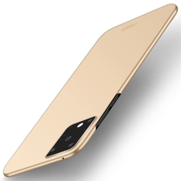 MOFi Slim Shield deksel for Samsung Galaxy S20 Ultra - Gull Gold