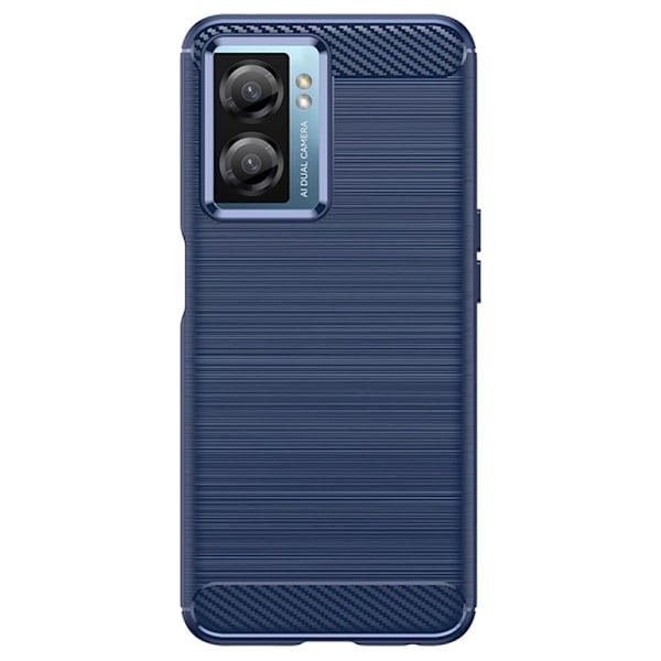 Carbon Flex Suojakotelo OnePlus Nord N20 Se - Sininen Blue