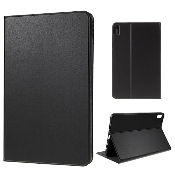 Huawei MatePad 10.4 nahkainen läppäkotelo - Musta Black