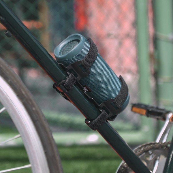 Bike bottle mount strap holder Grön