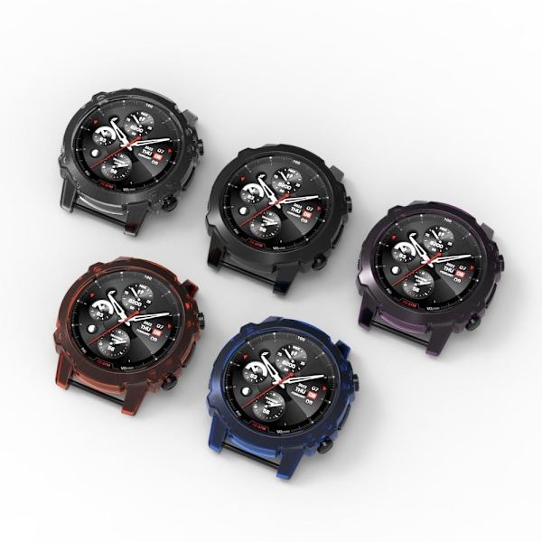 Amazfit Falcon-omslag - Transparent Blå Blå