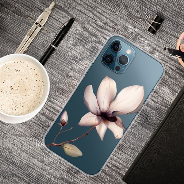 Deco iPhone 13 Pro Max deksel - Lilje White