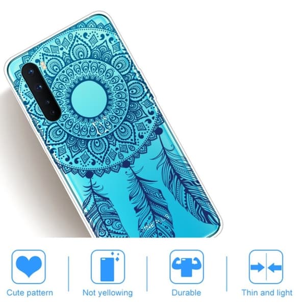 Deco Oneplus Nord Etui - Dream Catcher Blue