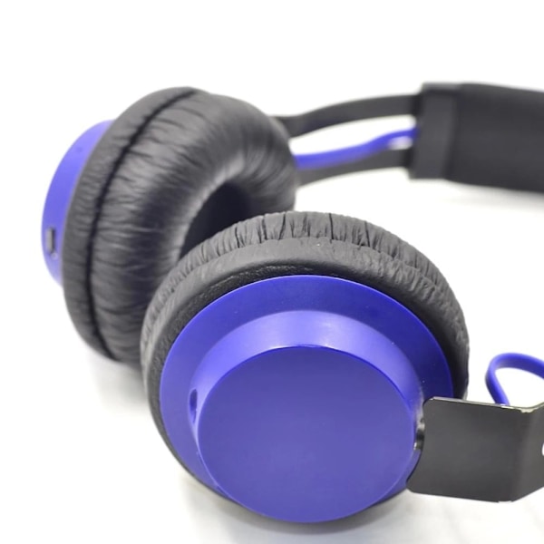 1 par Jabra Revo ørepuder i rynket læder - Sort Black