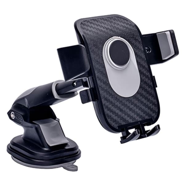 Universal 360-uttrekkbar telefonholder - Grå Silver grey