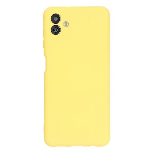 Matta nestesilikoninen kuori Samsung Galaxy M13 5G - Keltainen Yellow