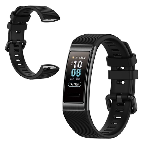 Huawei Band 4 Pro holdbar Urrem - Sort Black