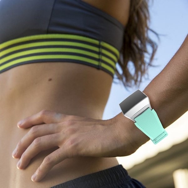 Fitbit Ionic tyylikäs ranneke - Turkoosi Green