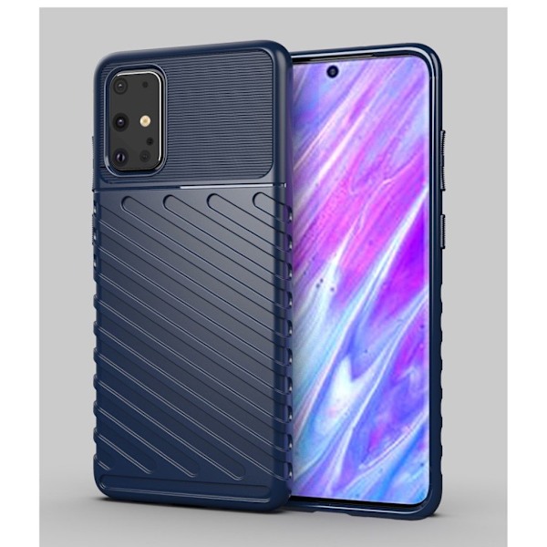 Thunder Samsung Galaxy S20 Plus kotelot - Sininen Blue